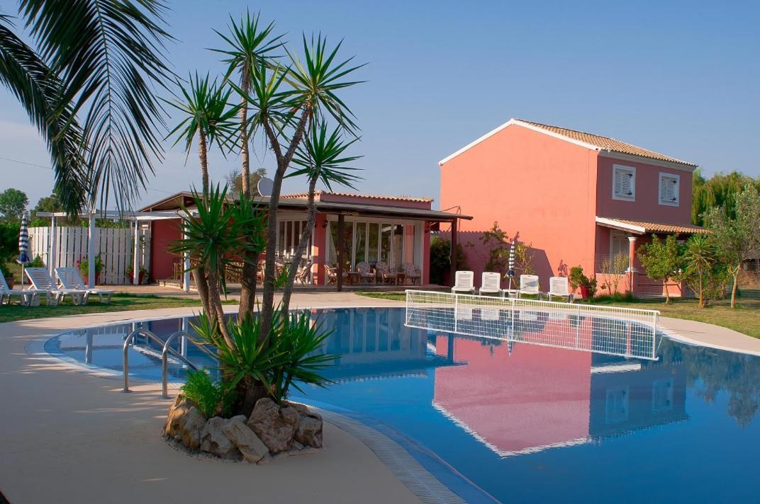 Chrysanthy Apartments Sidárion Dış mekan fotoğraf
