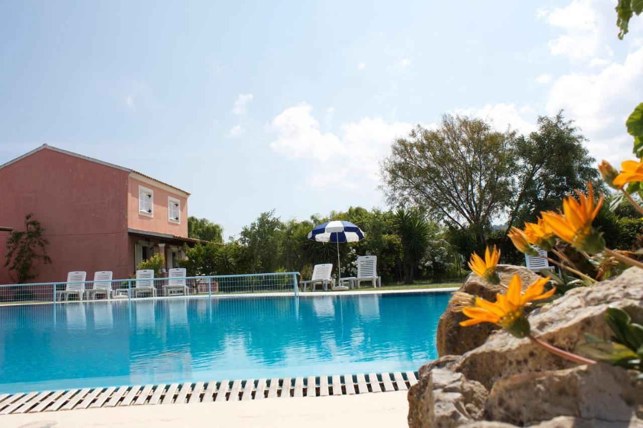 Chrysanthy Apartments Sidárion Dış mekan fotoğraf