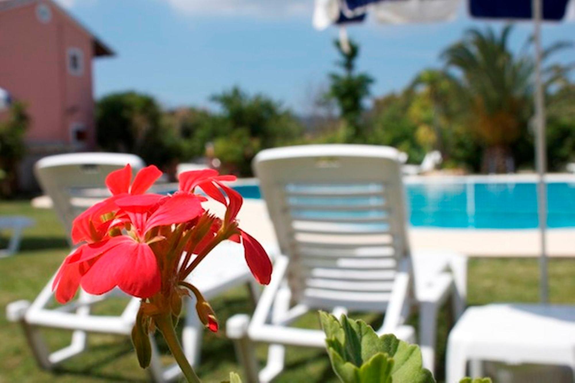 Chrysanthy Apartments Sidárion Dış mekan fotoğraf