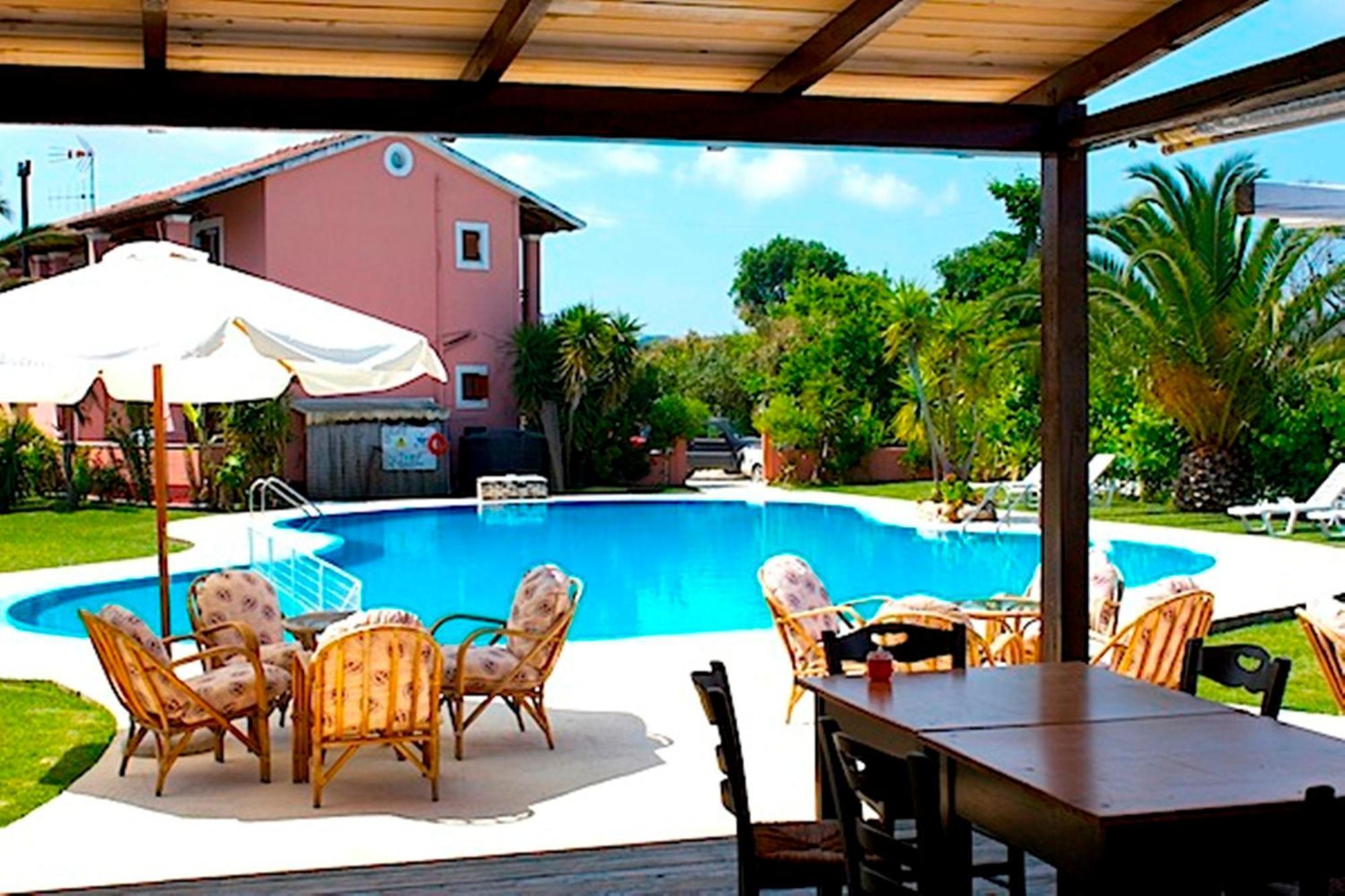 Chrysanthy Apartments Sidárion Dış mekan fotoğraf