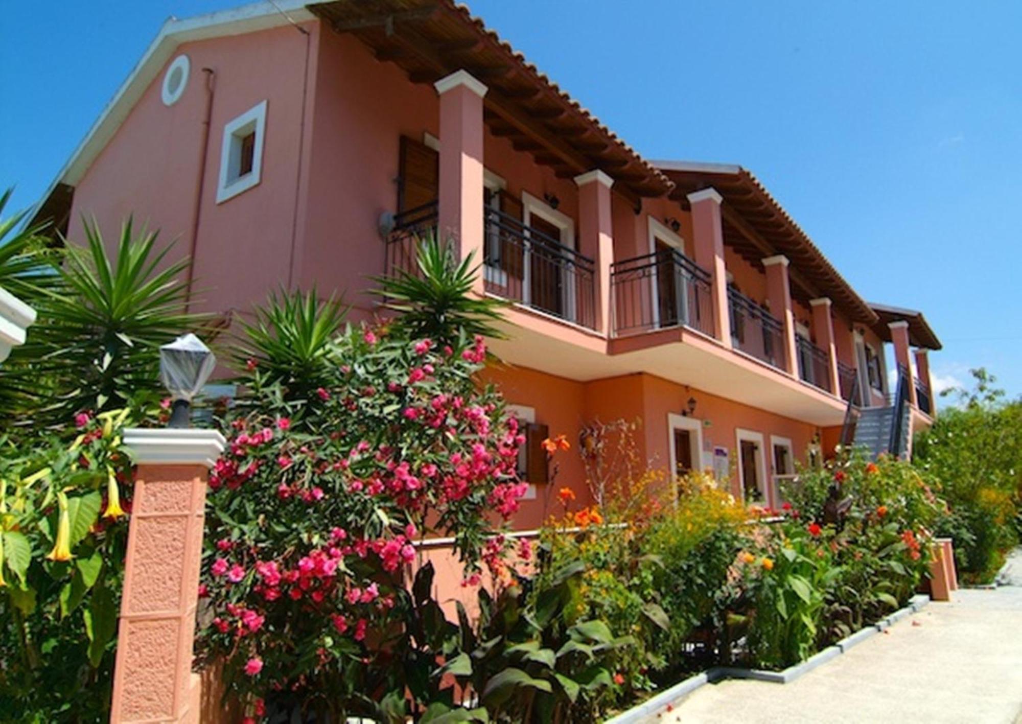 Chrysanthy Apartments Sidárion Dış mekan fotoğraf