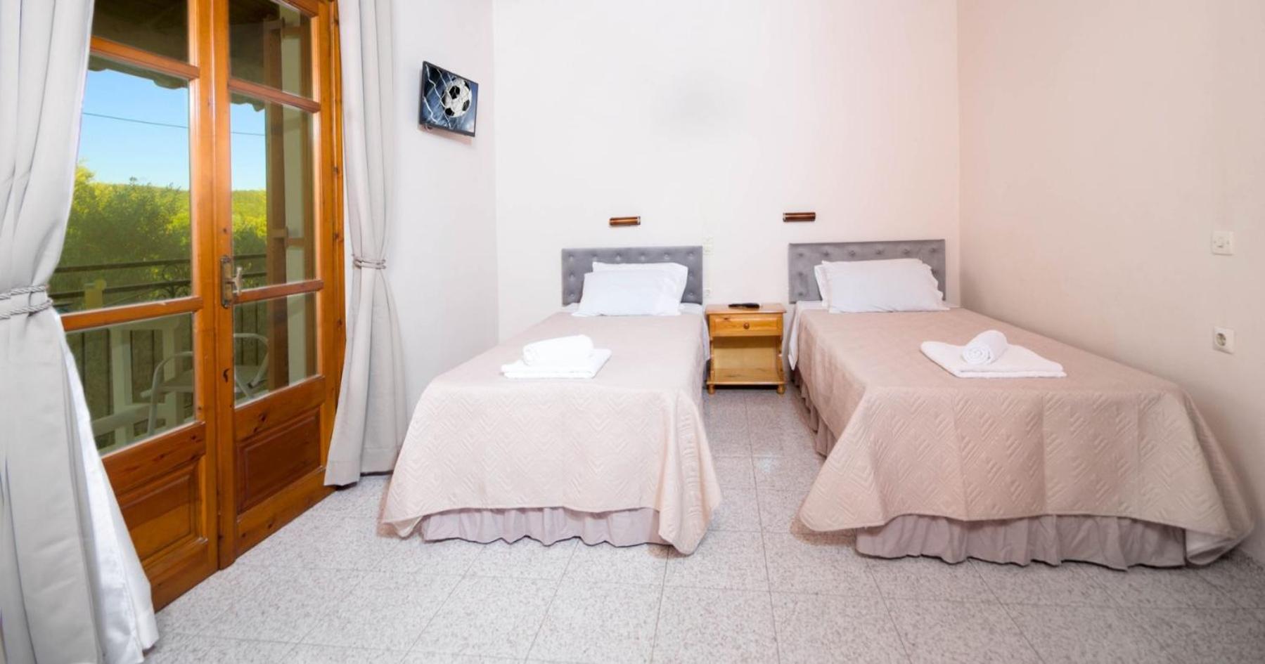 Chrysanthy Apartments Sidárion Dış mekan fotoğraf