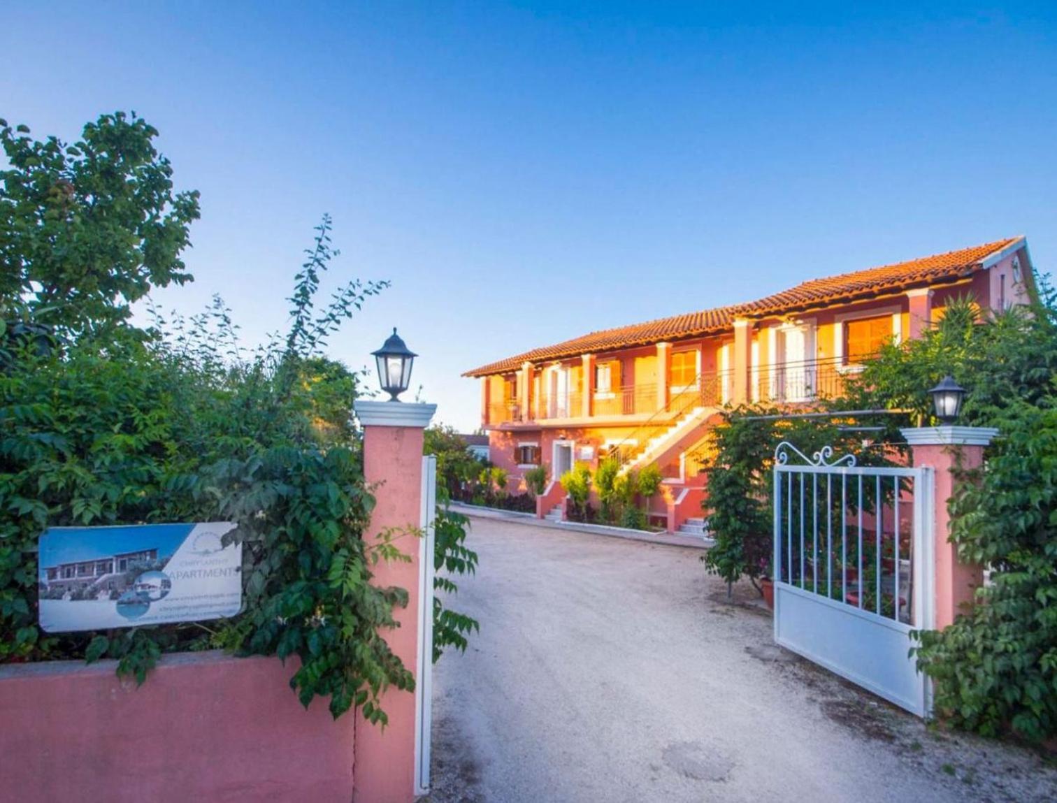 Chrysanthy Apartments Sidárion Dış mekan fotoğraf