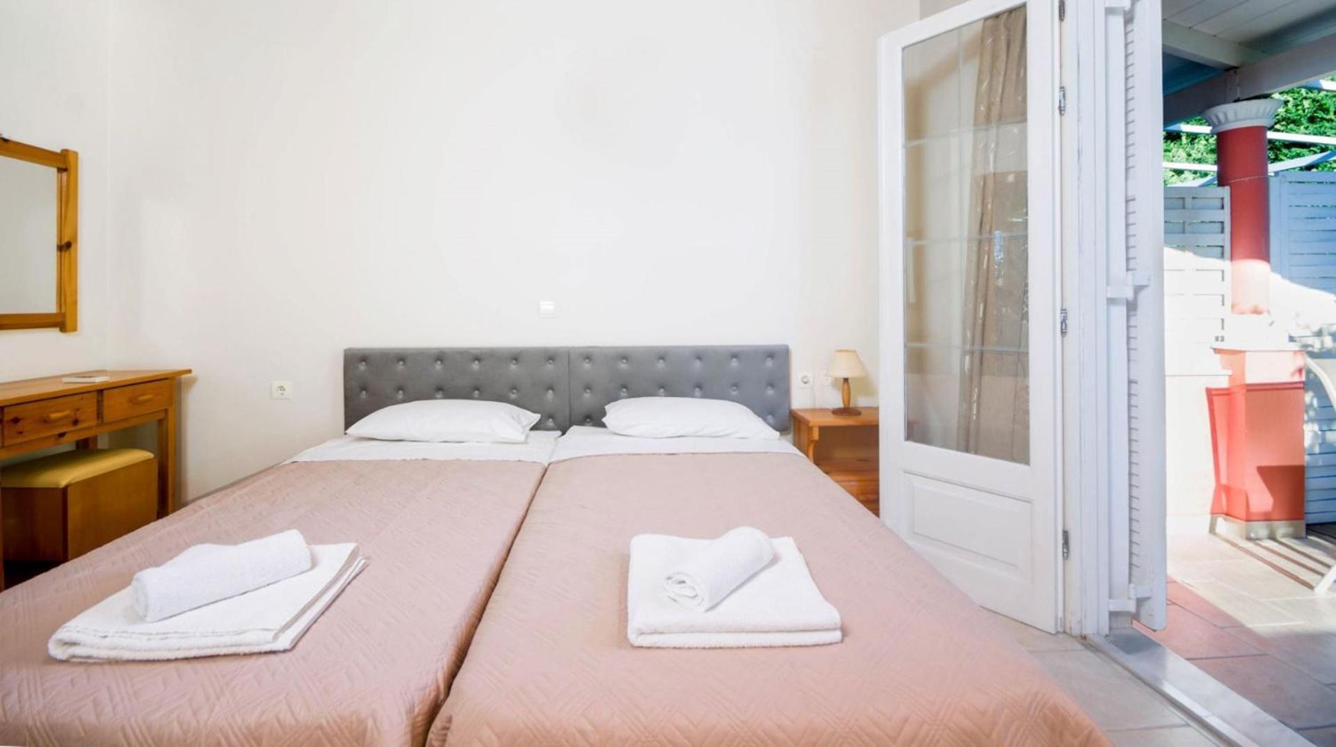 Chrysanthy Apartments Sidárion Dış mekan fotoğraf