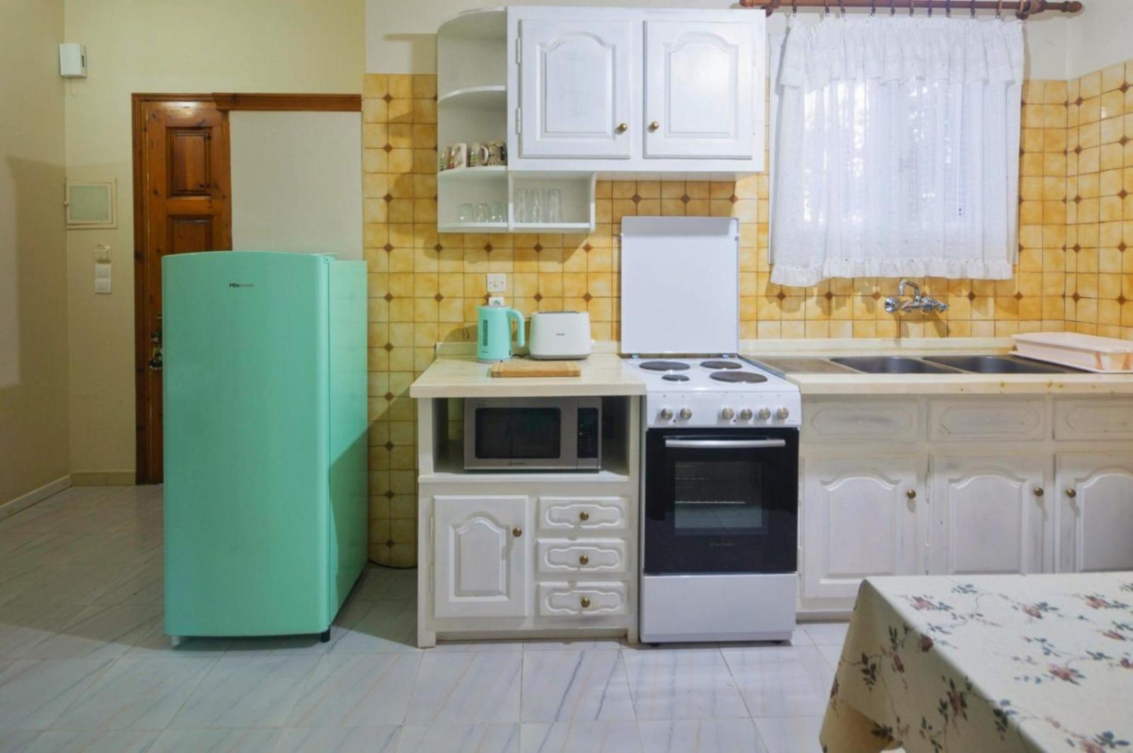 Chrysanthy Apartments Sidárion Dış mekan fotoğraf