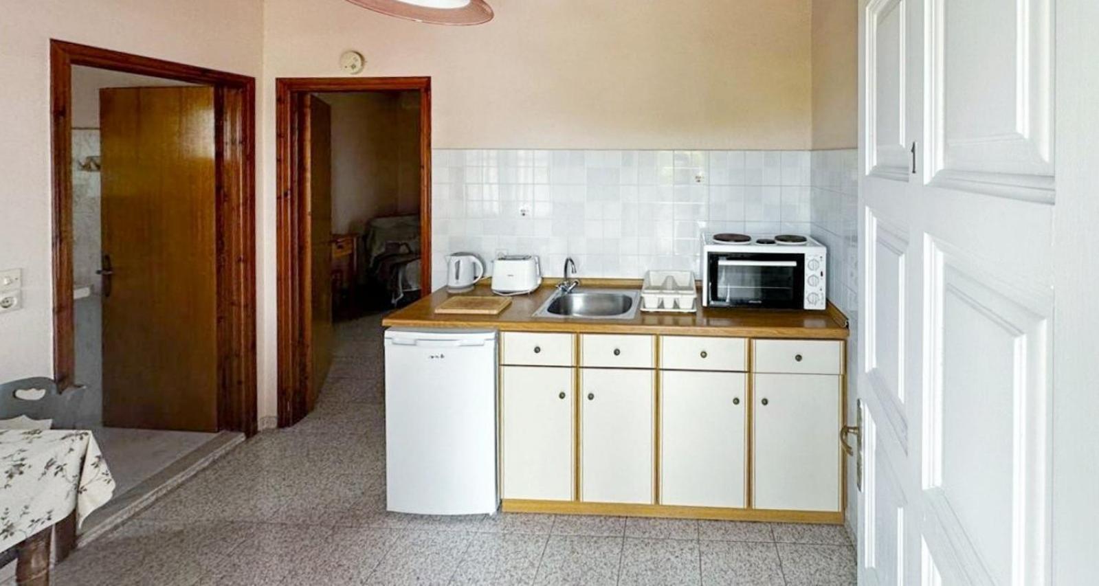 Chrysanthy Apartments Sidárion Dış mekan fotoğraf