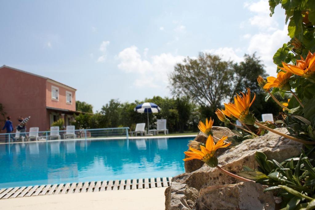 Chrysanthy Apartments Sidárion Dış mekan fotoğraf