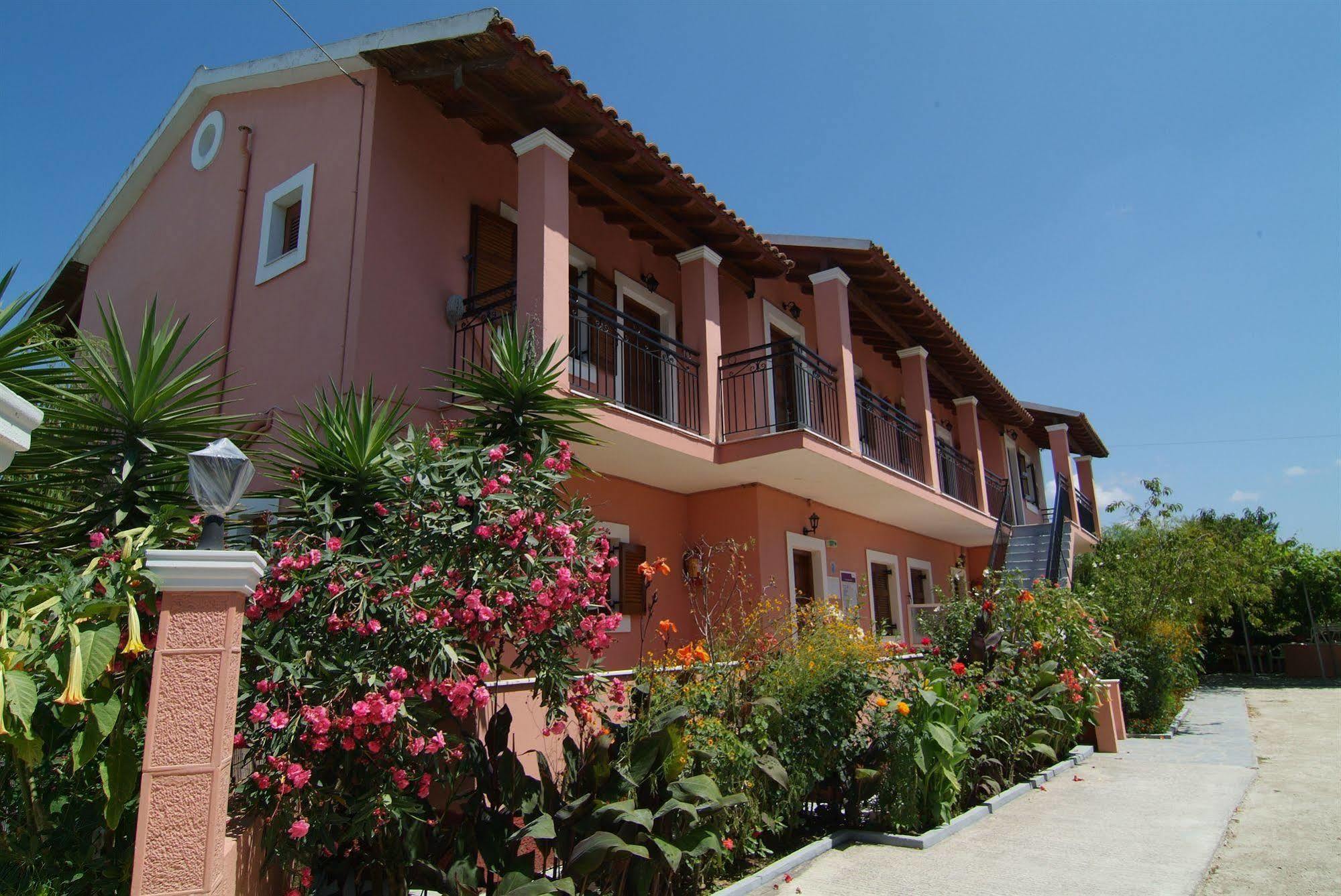 Chrysanthy Apartments Sidárion Dış mekan fotoğraf