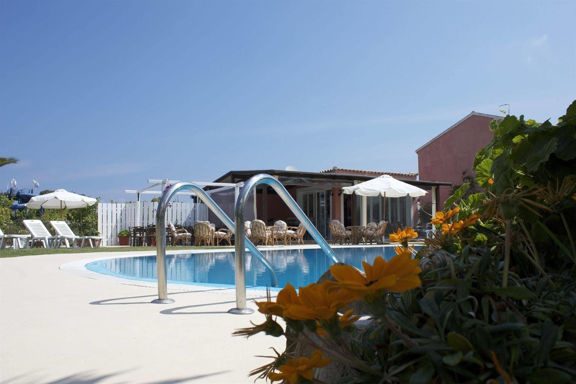 Chrysanthy Apartments Sidárion Dış mekan fotoğraf